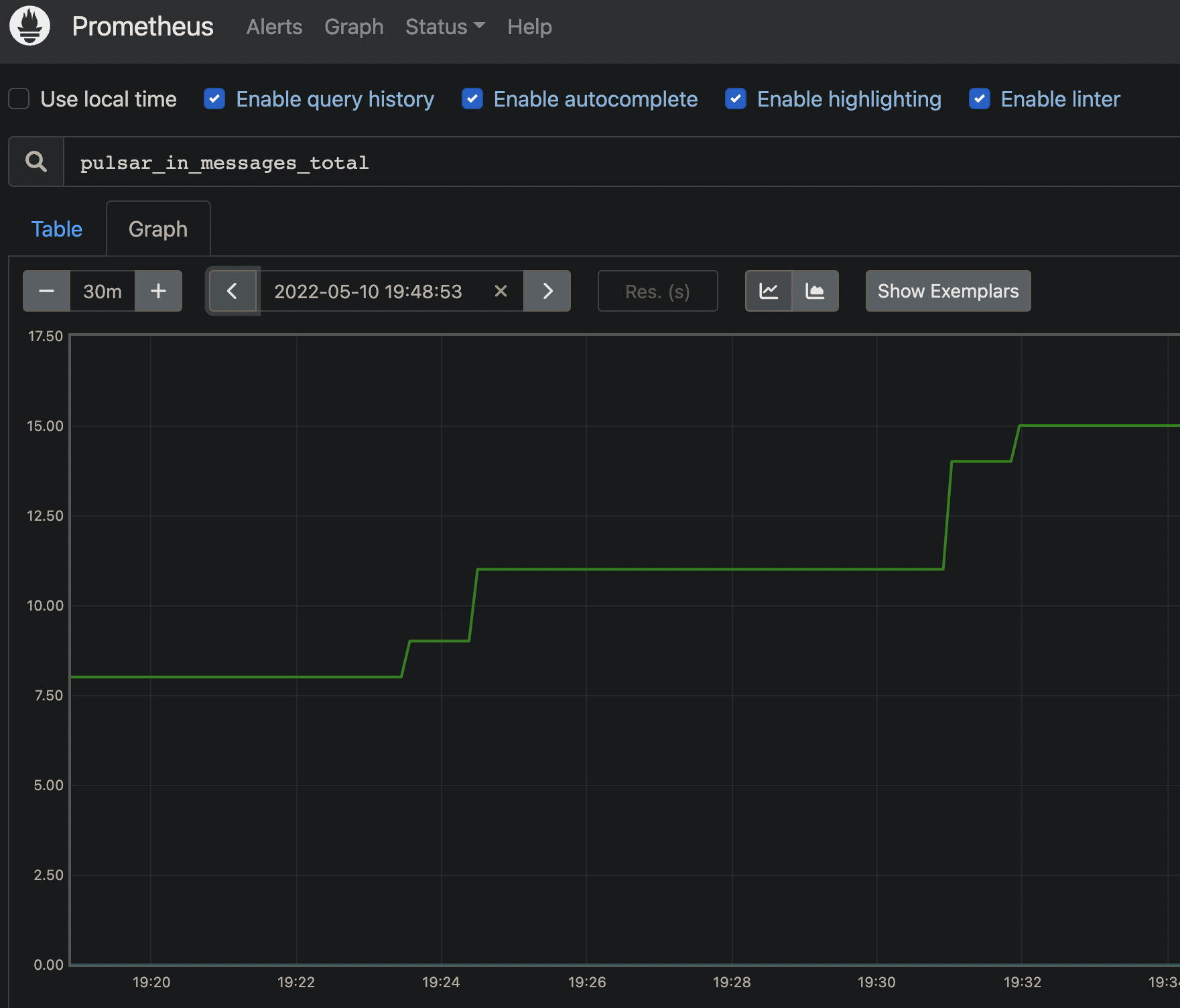 Scraping Astra Streaming with Prometheus