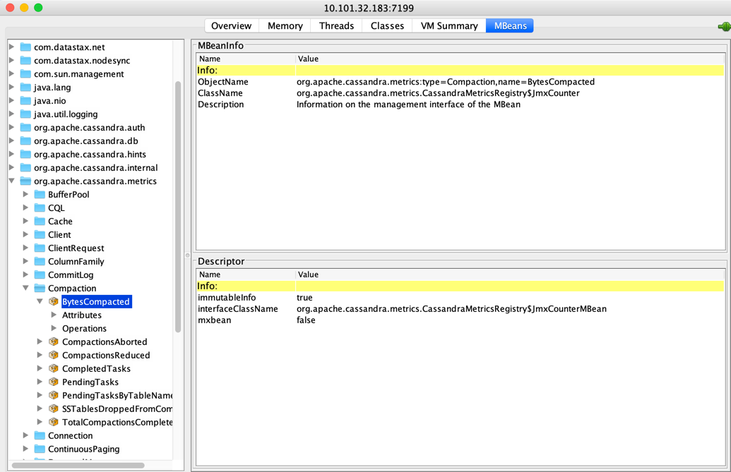 ops jconsole cf options