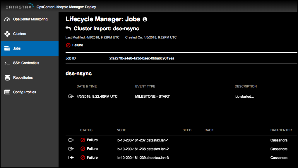 opscLCMJobsStatusDetails