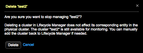 opscLCMconfirmDeleteCluster