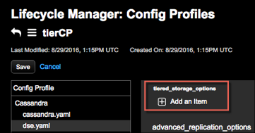 tieredStorageOptions
