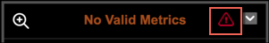 No Valid Metrics title