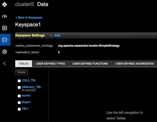 opscKeyspaceSettings