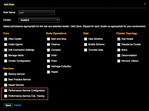 opscPerfServicePerms