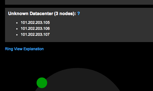 opscRingUnknownDatacenter