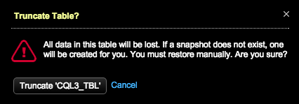 opscTruncateTableWarning