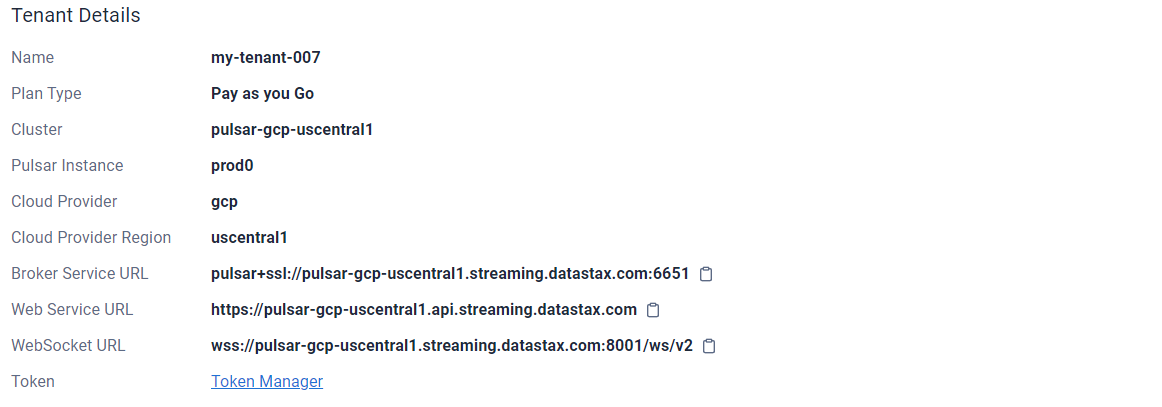 pulsar client settings