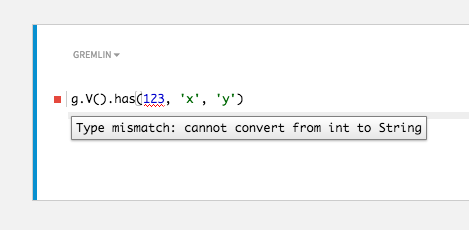 Validation type argument error