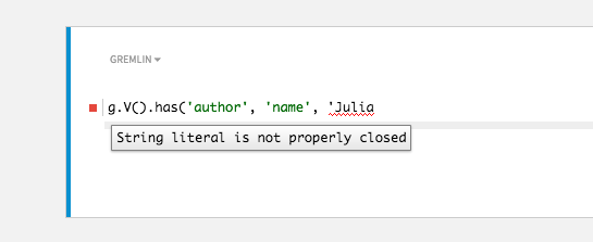 Validation syntax error